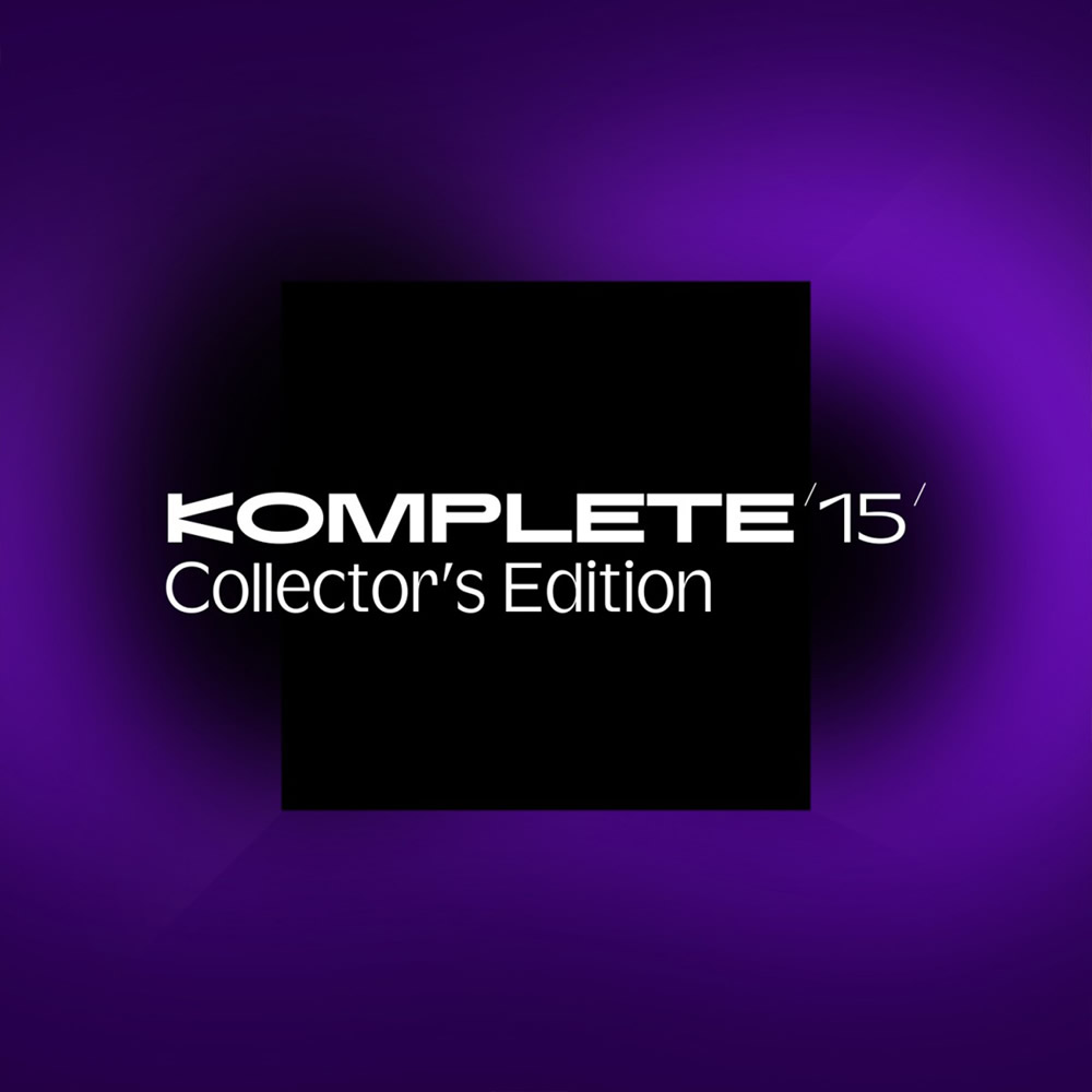 KOMPLETE 15 CE Upgrade for KOMPLETE  DL (8-15)