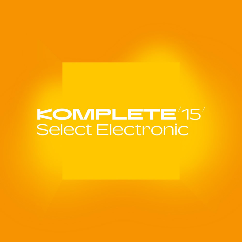 KOMPLETE 15 SELECT Electronic
