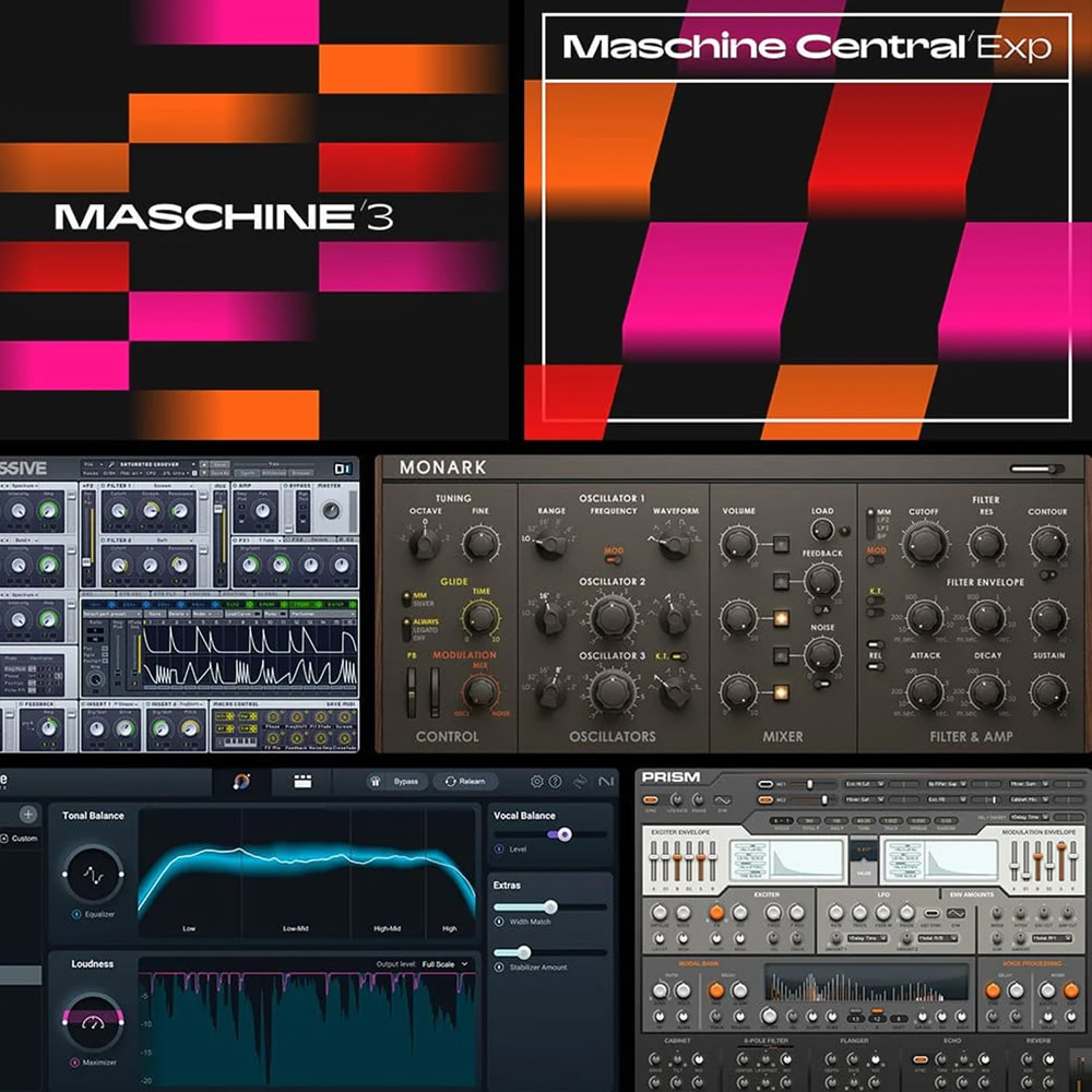 Expansion - Maschine Central