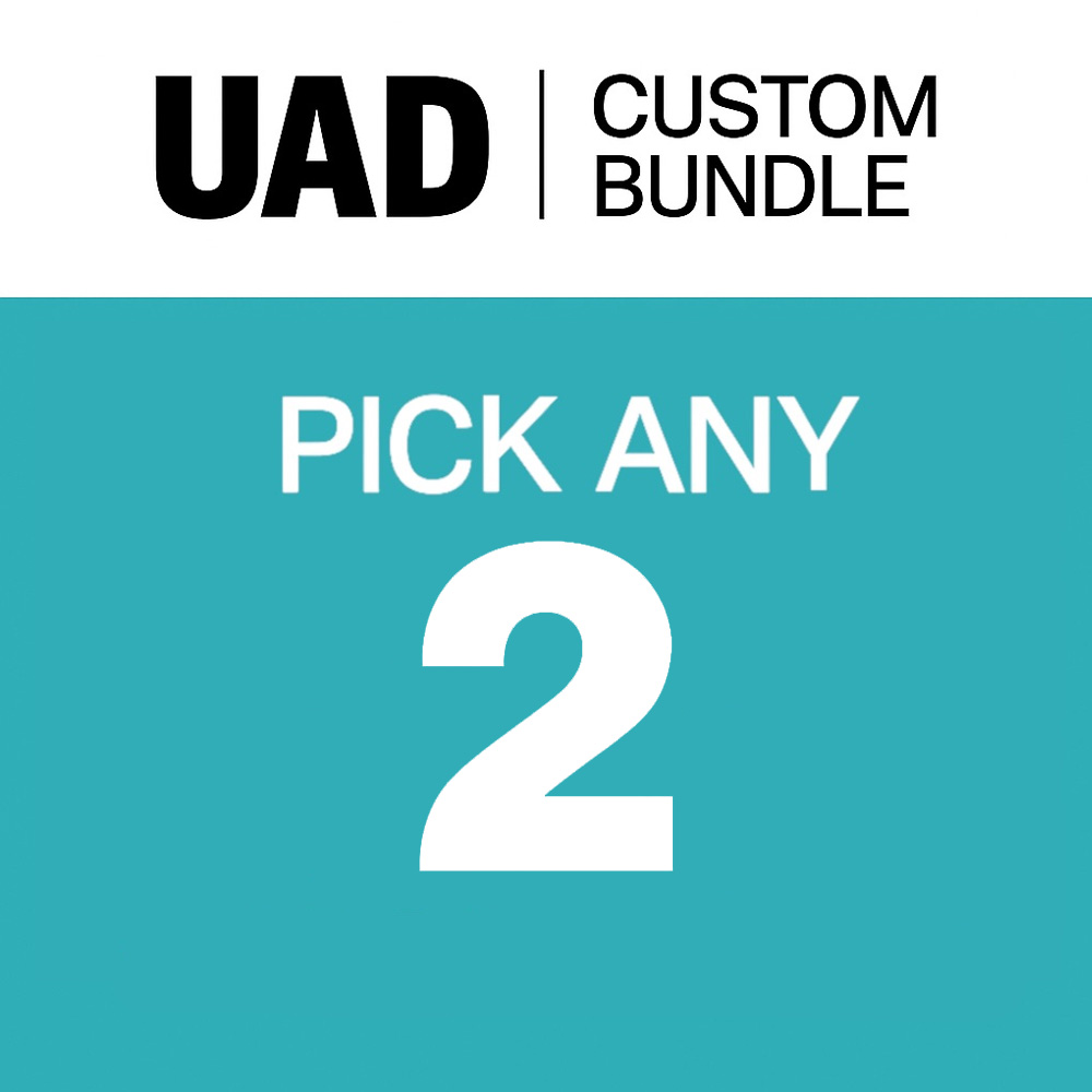 UAD Custom 2 Bundle