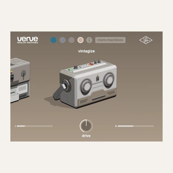 Verve Analog Machines Essentials