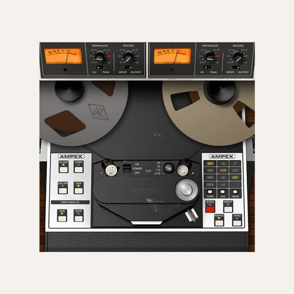 Ampex® ATR-102 Mastering Tape Recorder