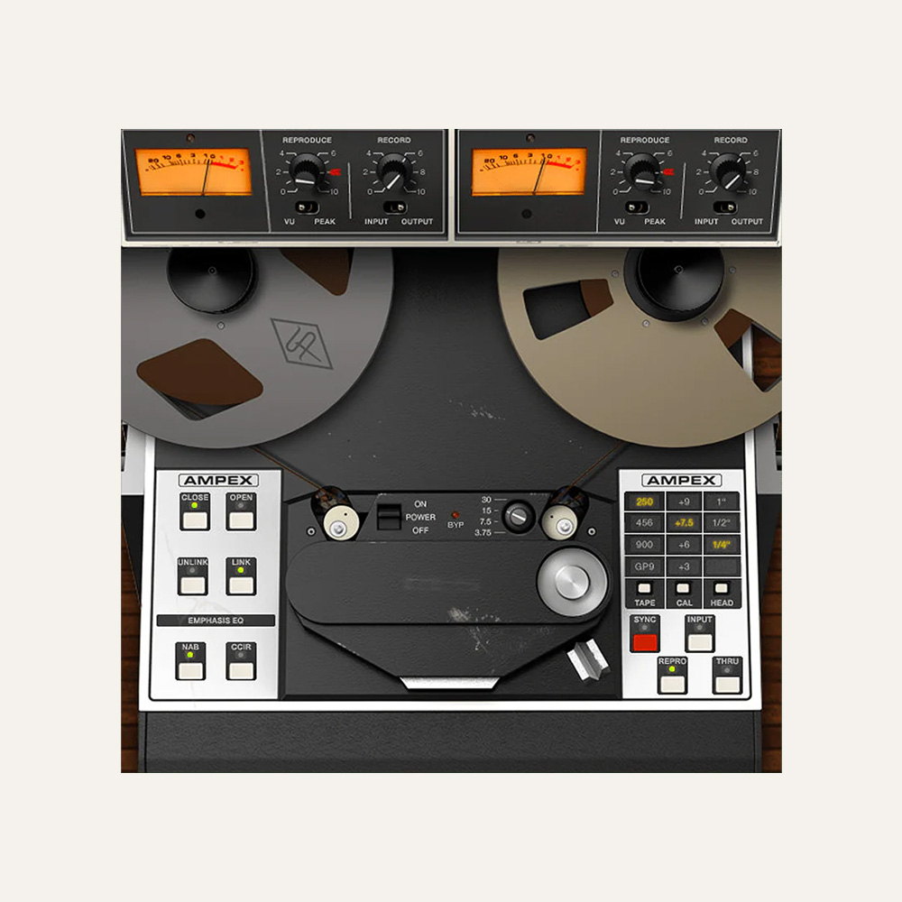 Ampex® ATR-102 Mastering Tape Recorder
