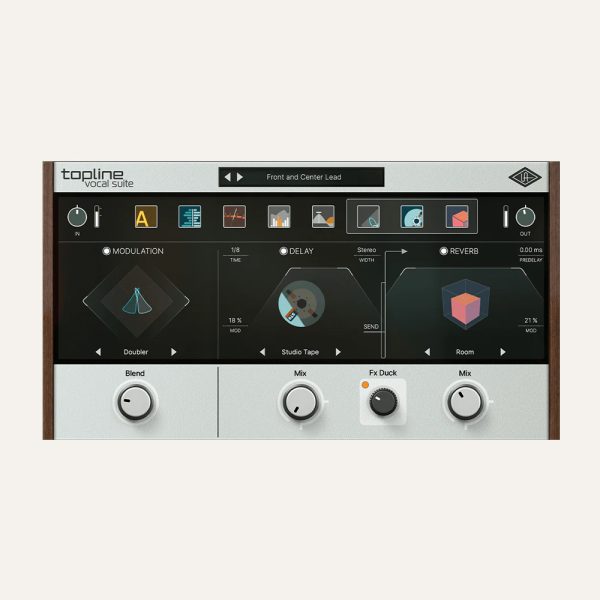 Topline Vocal Suite