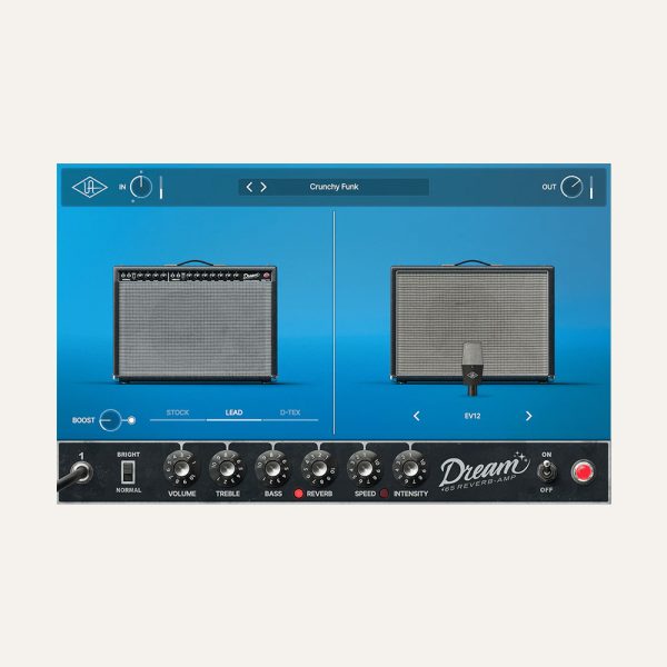 UAD Dream '65 Reverb Amp