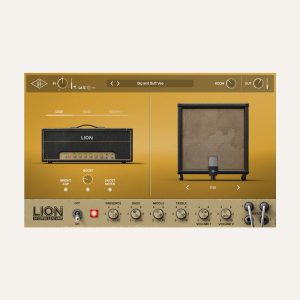 UAD Lion '68 Super Lead Amp