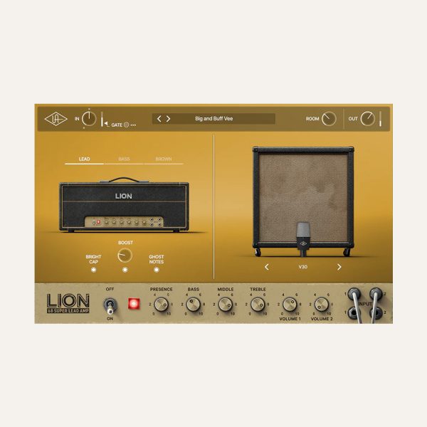 UAD Lion '68 Super Lead Amp