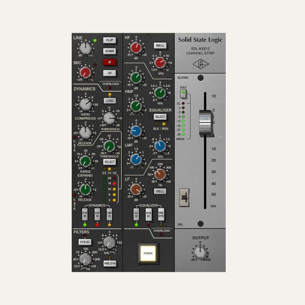 SSL 4000 E Channel Strip