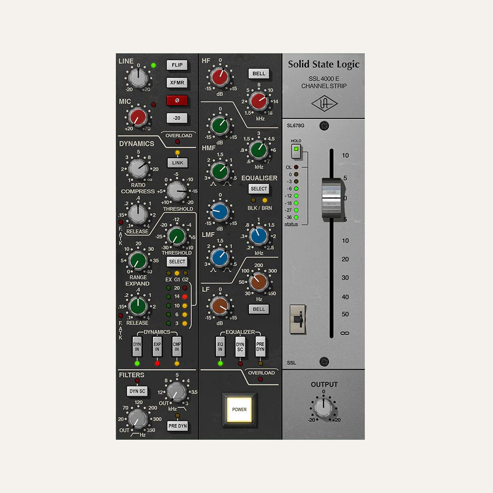 SSL 4000 E Channel Strip