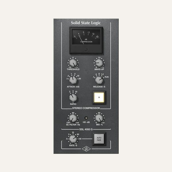 SSL 4000 G Bus Compressor