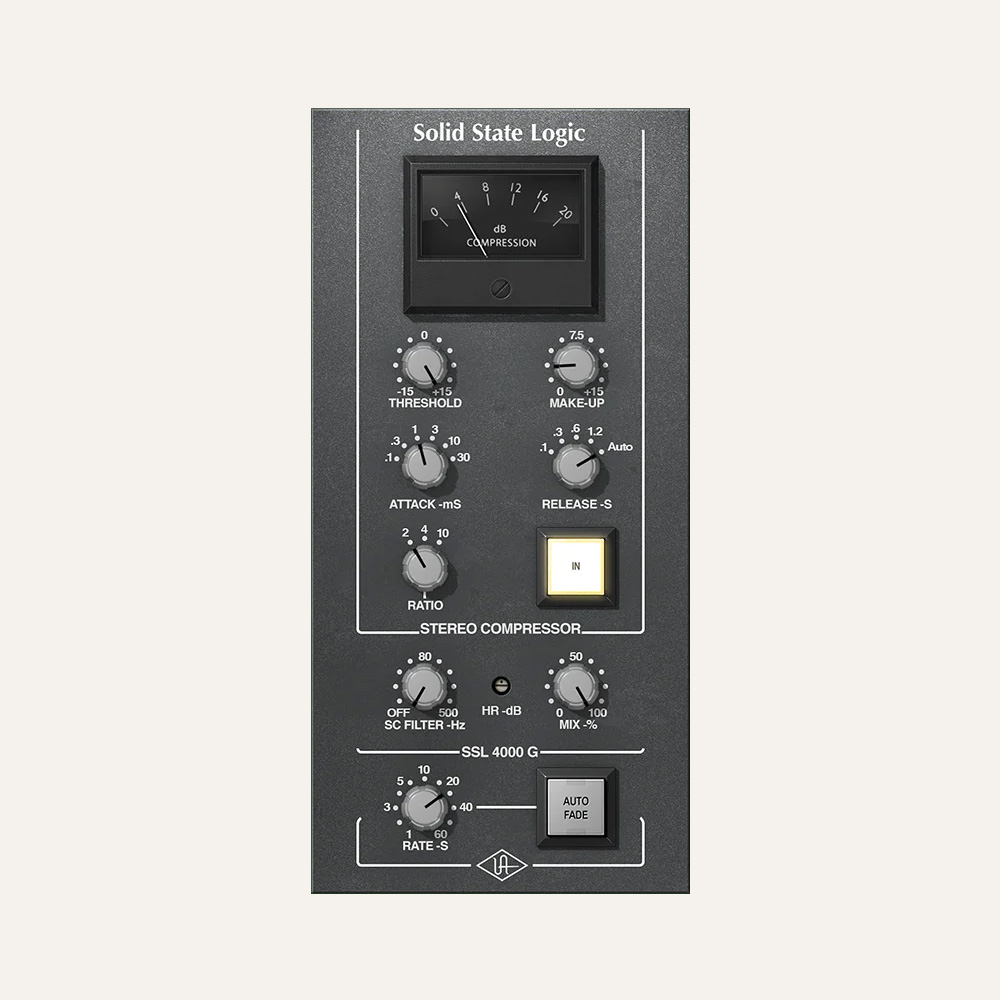 SSL 4000 G Bus Compressor