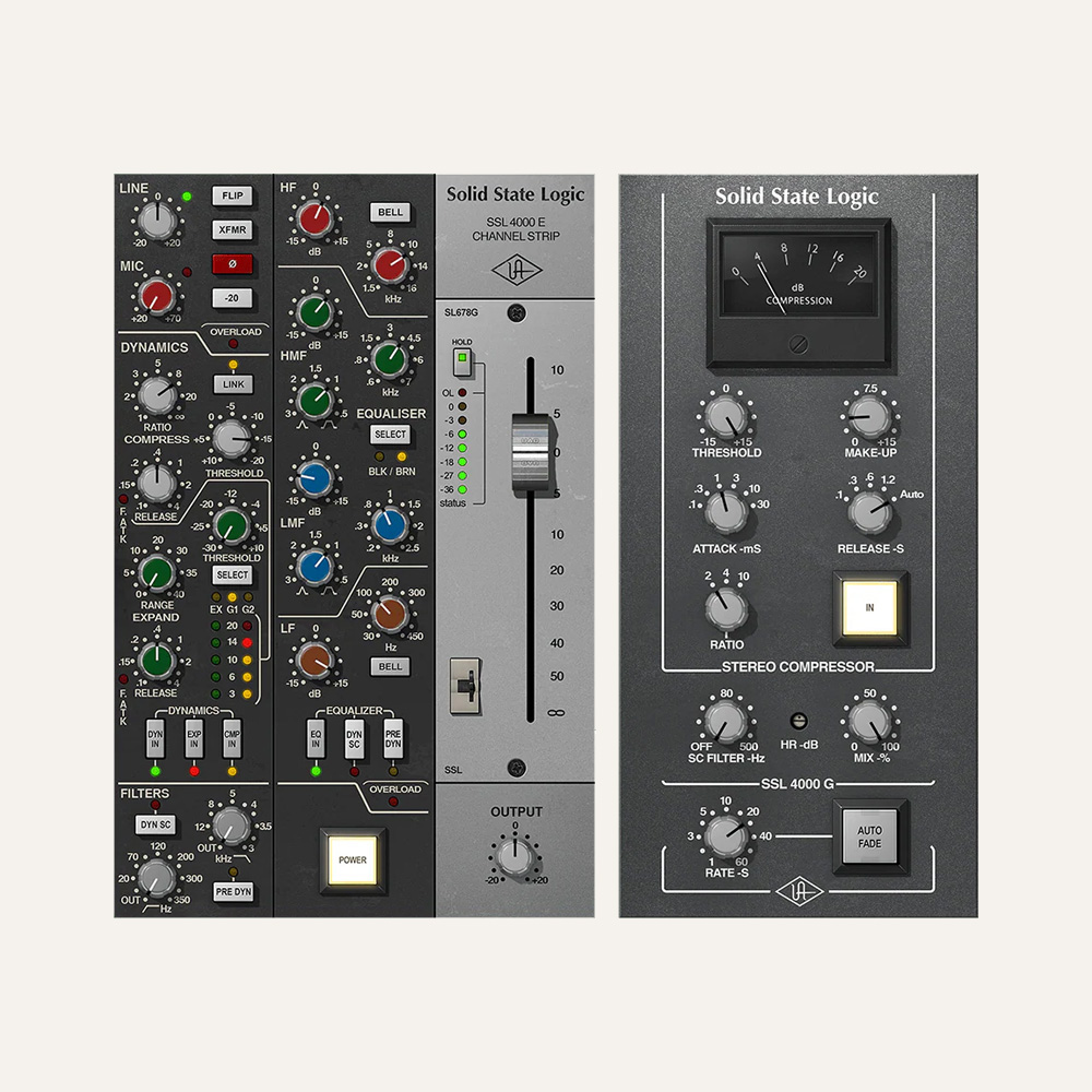 SSL 4000 Series Console Bundle