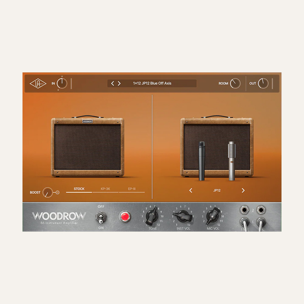 UAD Woodrow '55 Instrument Amp