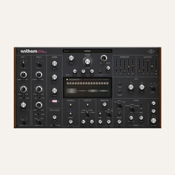 Anthem Analog Synthesizer