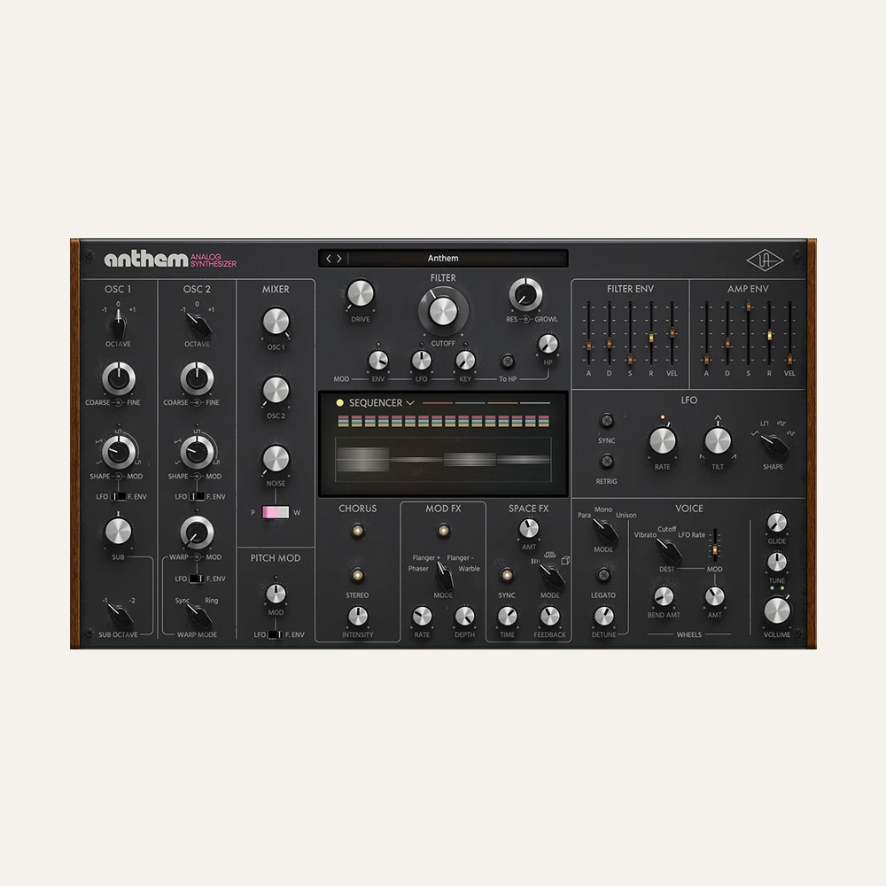 Anthem Analog Synthesizer