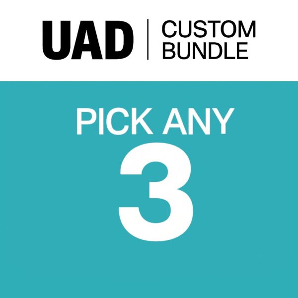 UAD Custom 3 Bundle