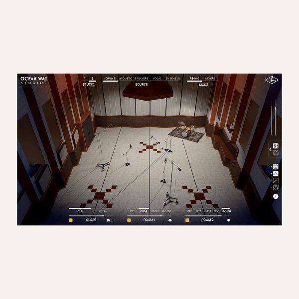 Ocean Way Studios Deluxe