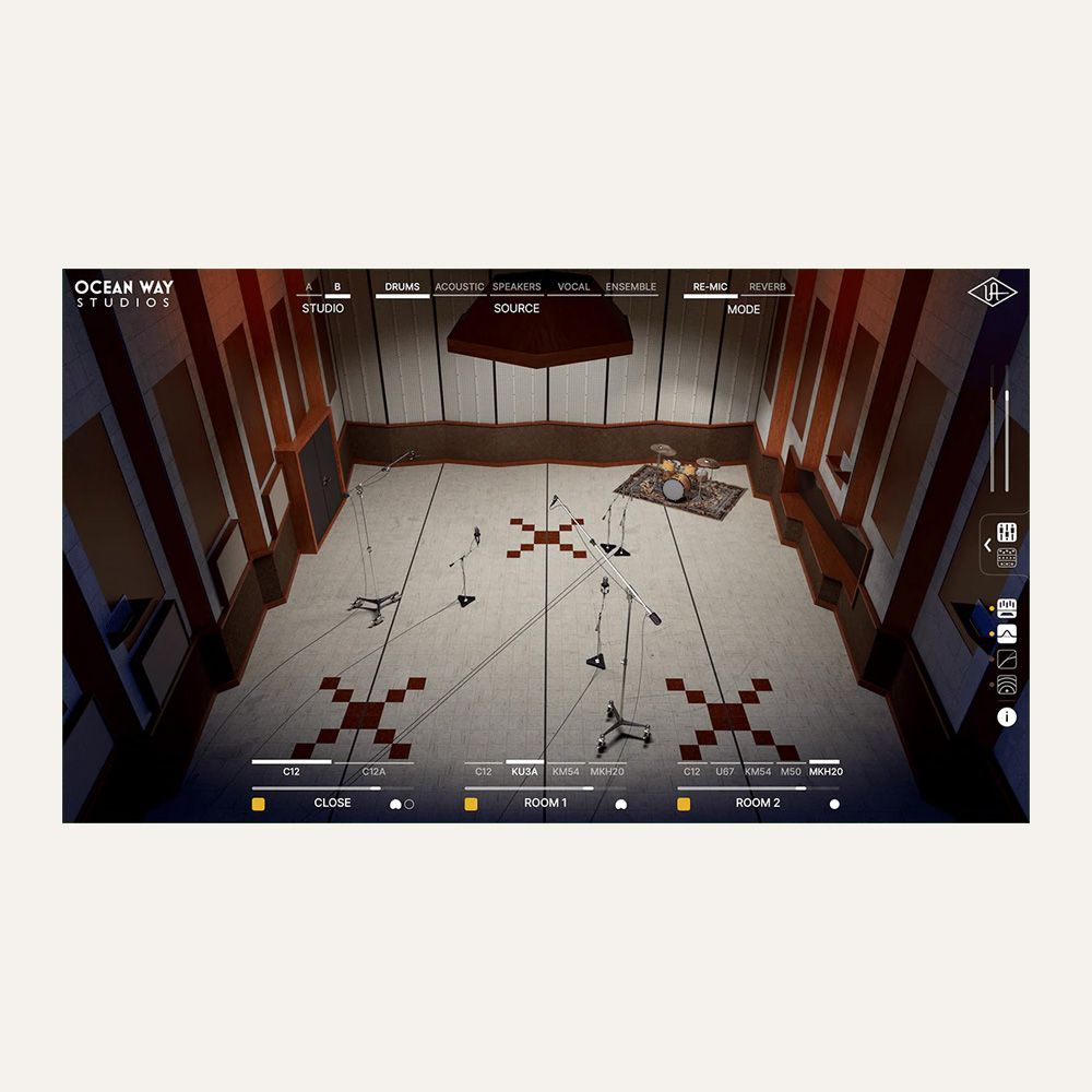 Ocean Way Studios Deluxe