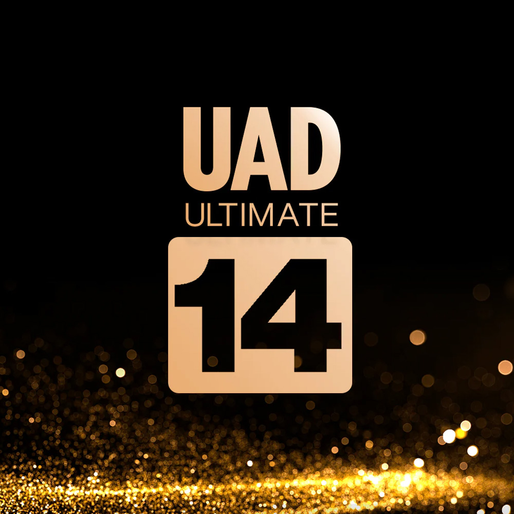 UAD Ultimate 14 Bundle