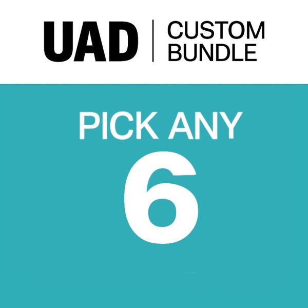 UAD Custom 6 Bundle
