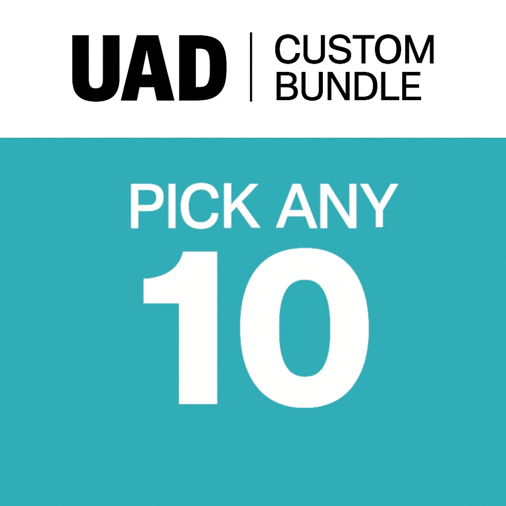 UAD Custom 10 Bundle