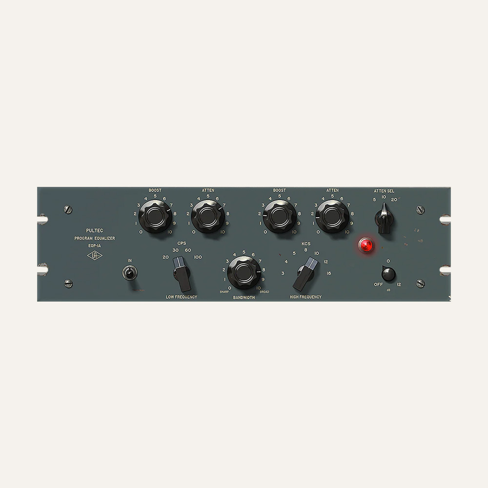 Pultec Passive EQ Collection