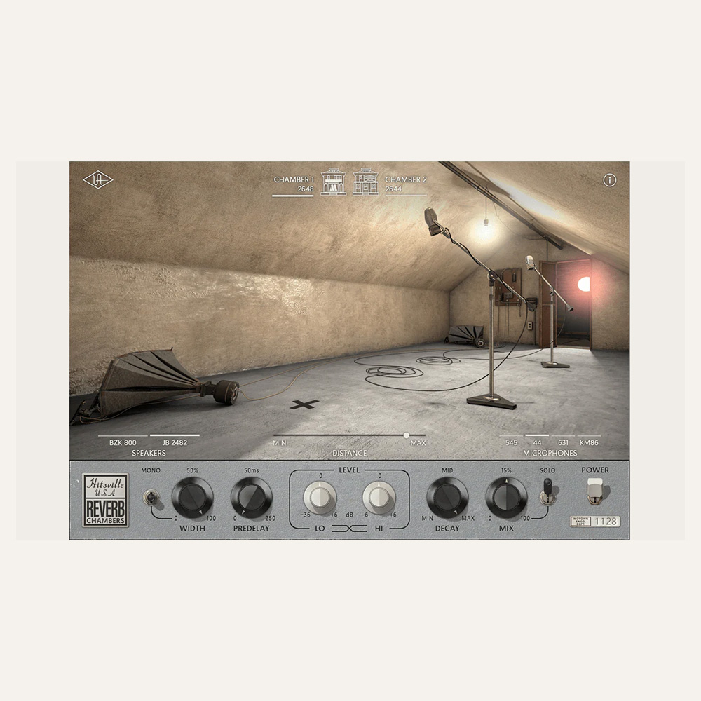 Hitsville Reverb Chambers