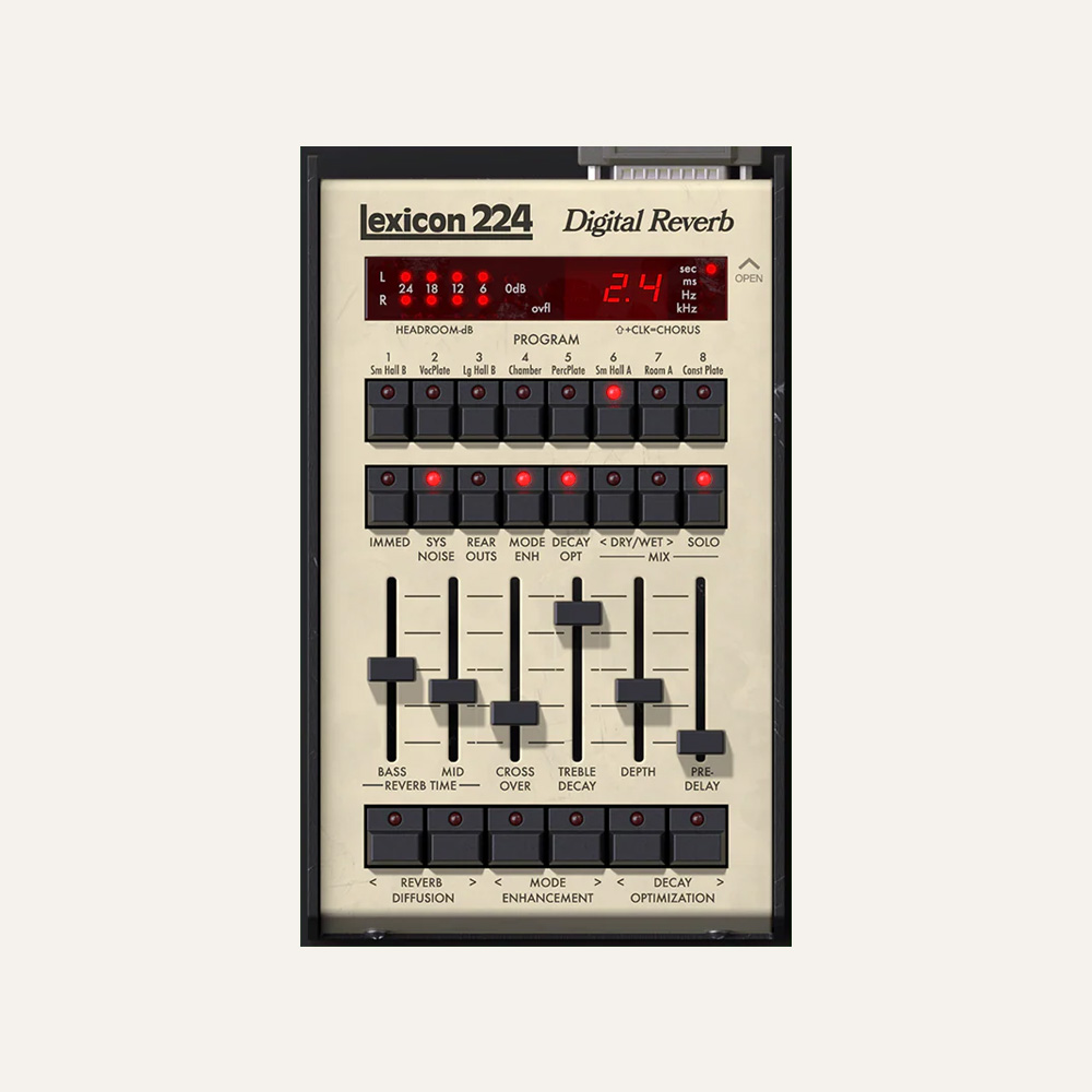 Lexicon 224 Digital Reverb