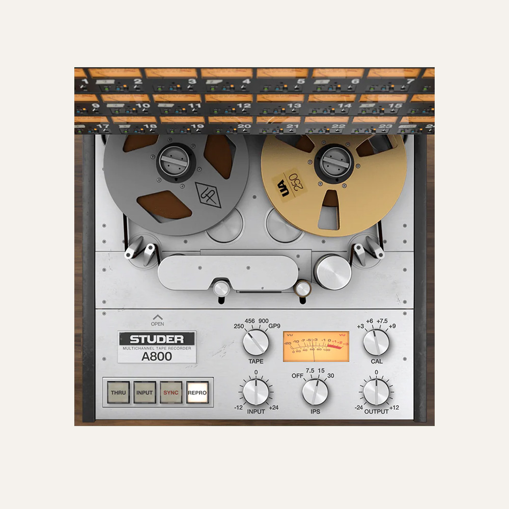 Studer® A800 Tape Recorder