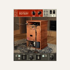 Waterfall Rotary Speaker