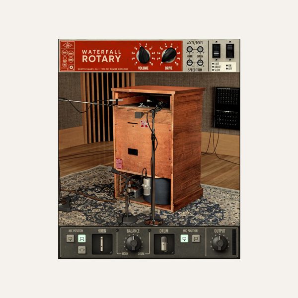 Waterfall Rotary Speaker