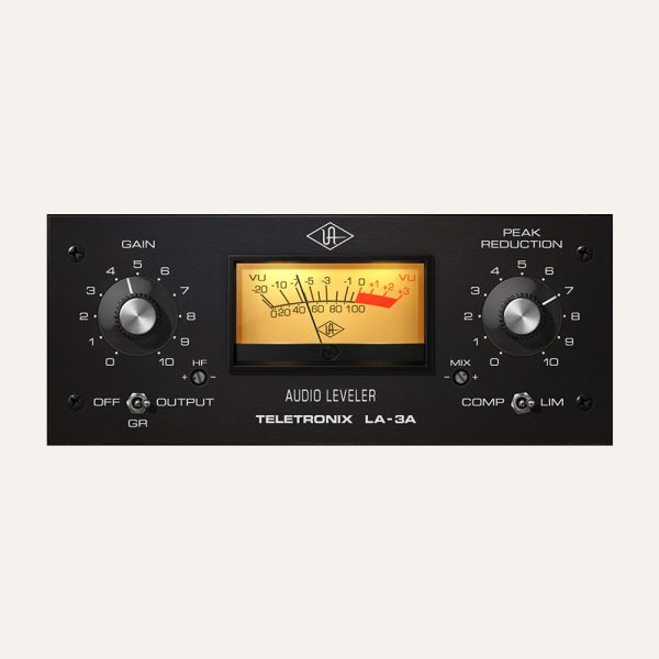 Teletronix® LA-3A Classic Audio Leveler