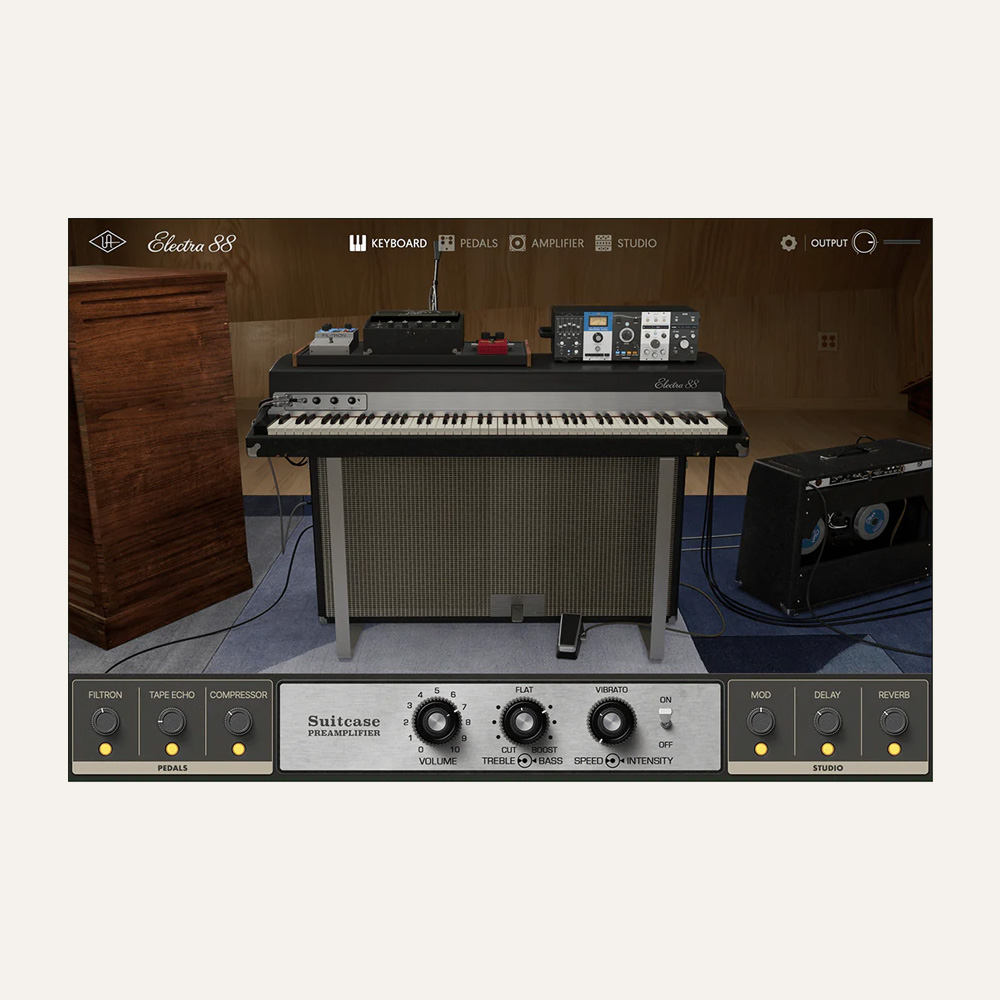 Electra 88 Vintage Keyboard Studio