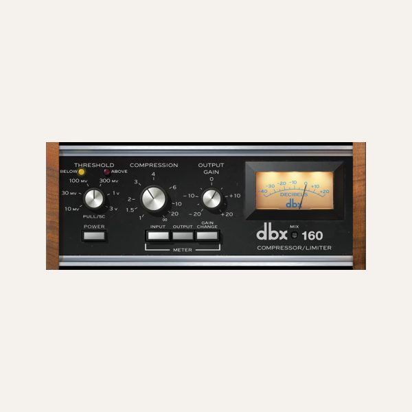 dbx® 160 Compressor / Limiter