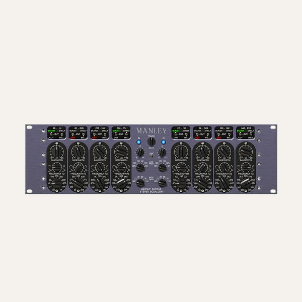 Manley® Massive Passive EQ