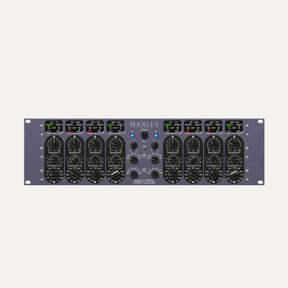 Manley® Massive Passive EQ