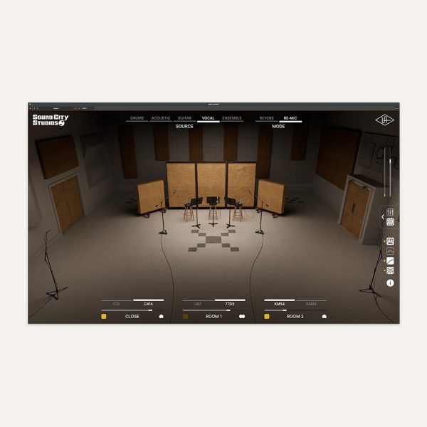 UAD Sound City Studios Plug-In