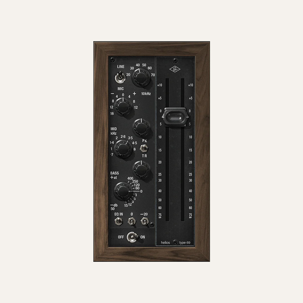 Helios Type 69 Preamp and EQ Collection