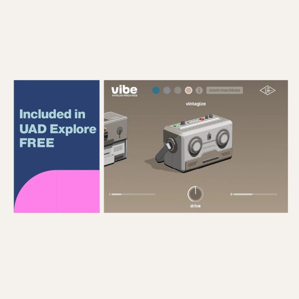 Vibe Analog Machines