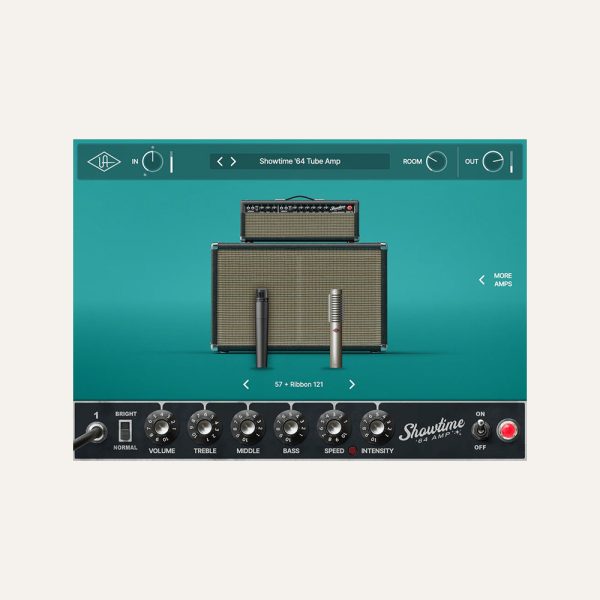 UAD Showtime '64 Tube Amp