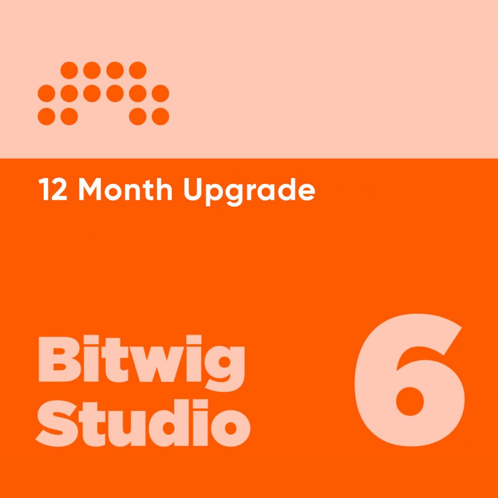 1234-12 Bitwig Studio 12 Month Upgrade