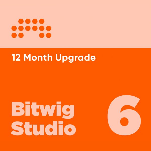 Bitwig Studio 12 Month Upgrade