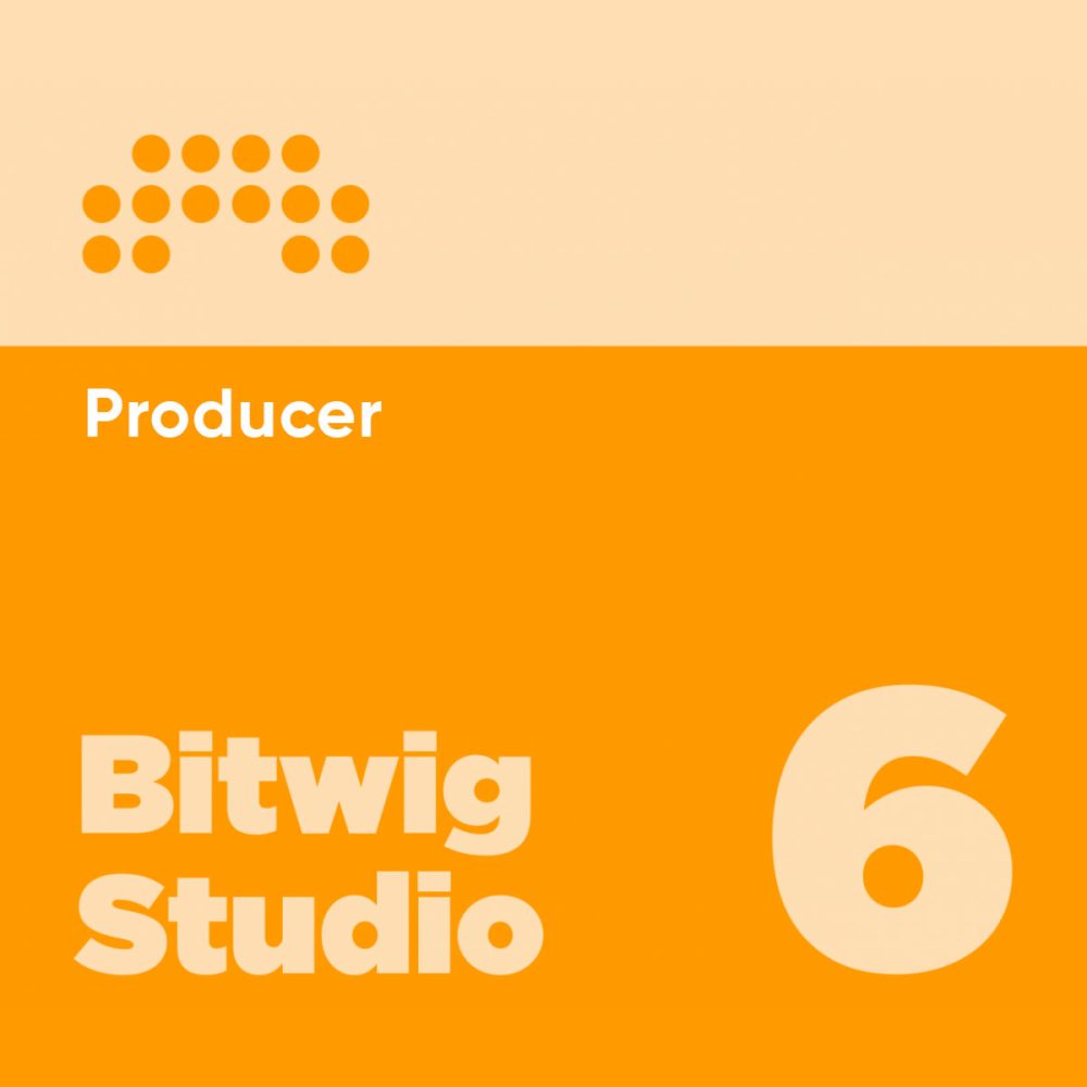 1234-17 Bitwig Studio Producer