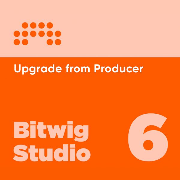 Bitwig Studio (Upgrade from Producer)