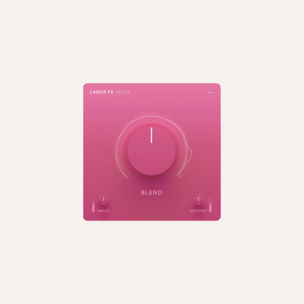 LANDR FX Voice