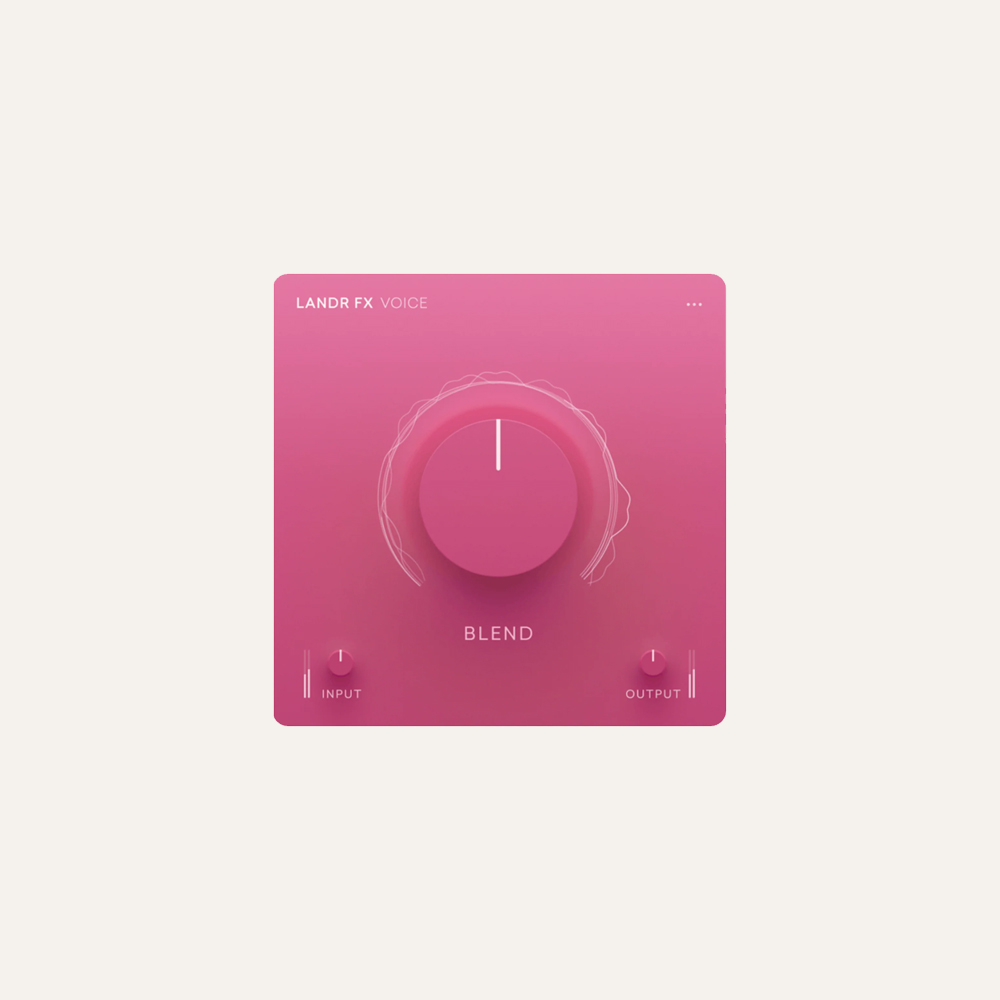 1439-1001 LANDR FX Voice