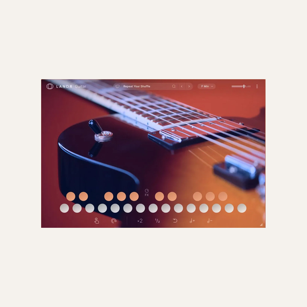 1439-1007 LANDR Guitar