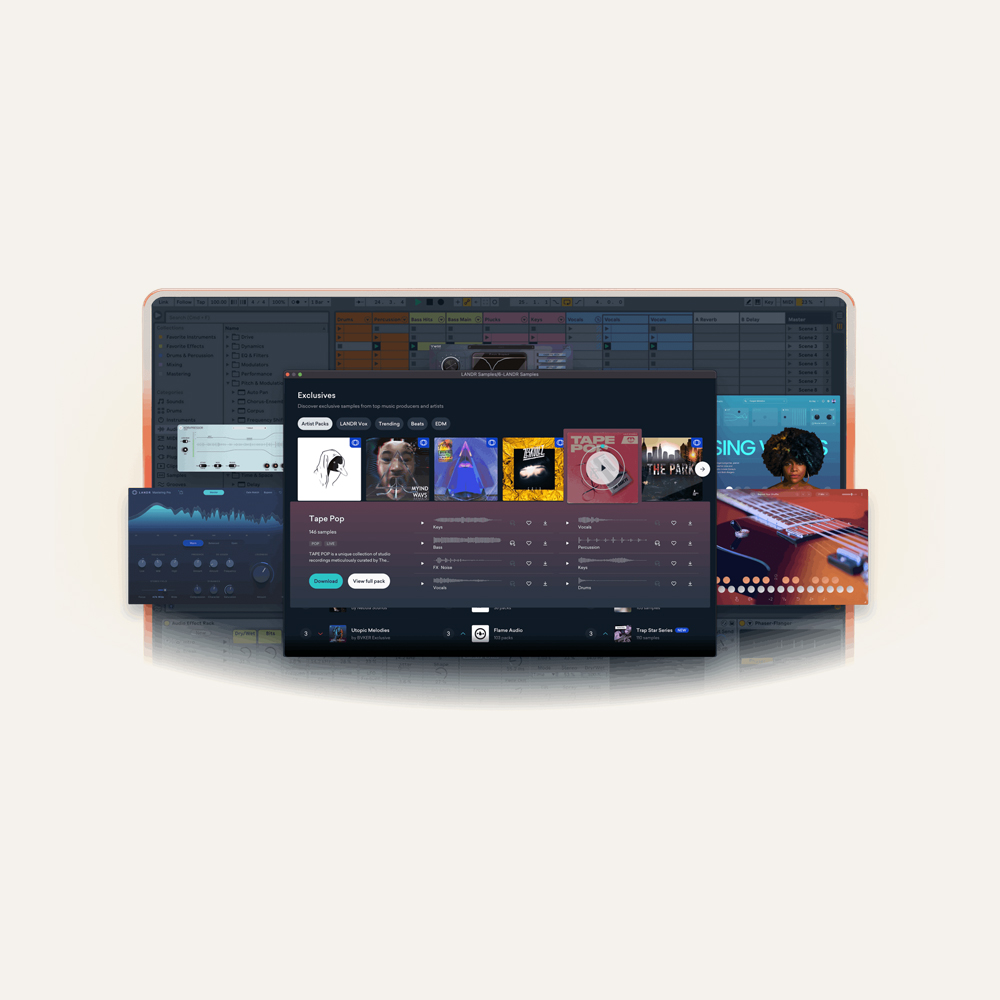 1439-1017 LANDR Studio Pro