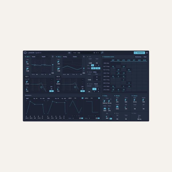 LANDR Synth X