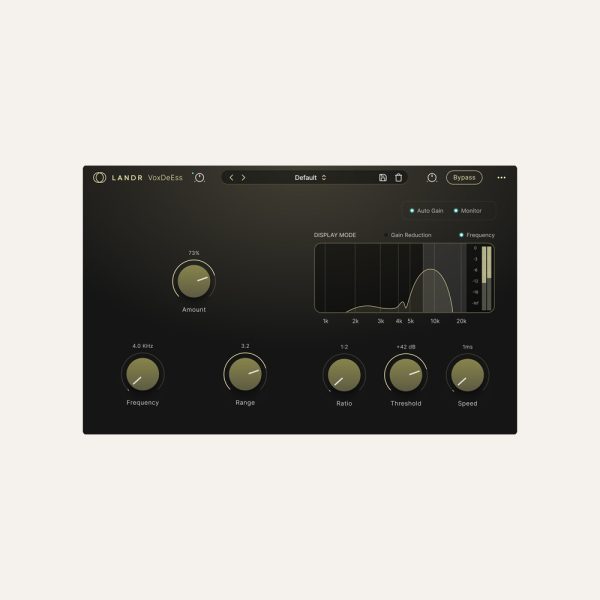 LANDR VoxDeEss